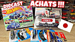 ACHATS HOT WHEELS 100 JAPAN  Un coffret incroyable 🇯🇵😍diecast hotwheels voiture miniatur [upl. by Tolley]