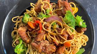 Costco Yakisoba Stir Fry Kit [upl. by Christiana]