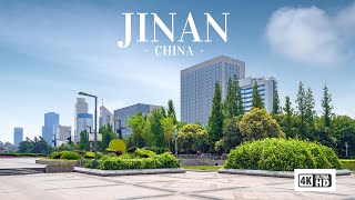 Jinan  China 4k ultra [upl. by Teirrah249]