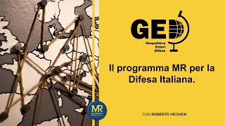 Il programma del MR per la Difesa italiana [upl. by Ynavoeg]