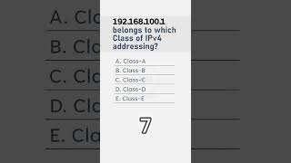 MCQ51  Understanding IPv4 Addressing IP Address 1921681001 [upl. by Nagel]