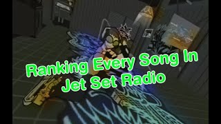 Ranking Jet Set Radio OST [upl. by Peednas]