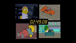 The Simpsons 24 Minutes Dumpster Scenes [upl. by Alisander109]