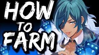 HOW TO FARM SPIRIT LOCKET OF BOREAS  Genshin Impact TUTORIAL xyzbca viral fypシ [upl. by Sidoon]