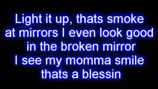 Lil Wayne ft Bruno Mars  Mirror LYRICS [upl. by Anthea]