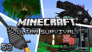 Minecraft Ultra Modded Survival Ep 53  GOTTA CATCH EM ALL [upl. by Enylecoj]