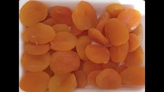 poached dried apricots  How to Make Recipes  Easy To Learn [upl. by Ylim]