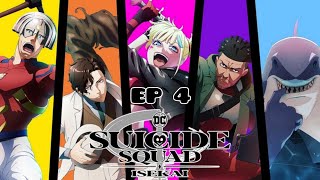 Suicide squad isekai season 1 Episode 4 English dub release date [upl. by Amzu]