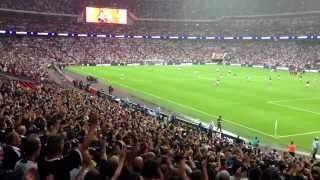 Scotland V England The Tartan ARMY at Wembley [upl. by Stockwell65]