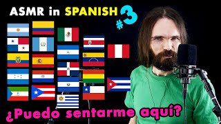 My third ASMR video in Spanish Susurros asmr en Español para relajarse a few triggers [upl. by Stolzer590]