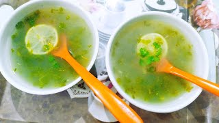 Recipe of clear lemon coriander soup  ketto recipe  tasty recipe  विटामिन सी से भरपूर [upl. by Zilef]