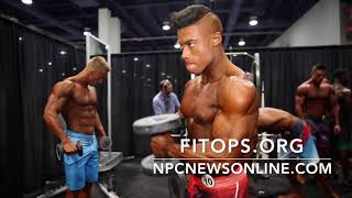 2017 IFBB Mens Physique Olympia Backstage Pt1 [upl. by Tades]