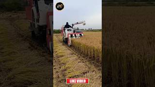 kubota AR70 combine harvester shorts kubota ytshorts [upl. by Adelpho]