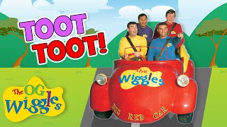 Toot Toot Chugga Chugga Big Red Car  The Wiggles 🚗 Kids Songs amp Nursery Rhymes 🎶OGWiggles [upl. by Haven362]