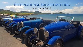 International Bugatti Meeting 2019 Ireland Waterville Co Kerry [upl. by Akirehc546]