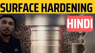 Surface hardness  Hardening  Heat treatment [upl. by Farnham61]