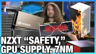 HW News  NZXT Case quotSafety Issuequot GPU Custom Card Supply amp AMD MI100 GPU [upl. by Aspasia]