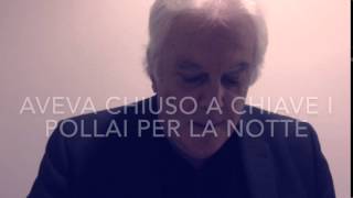 Diego Cugia legge quotLa fattoria degli animaliquot di George Orwell [upl. by Yesiad]