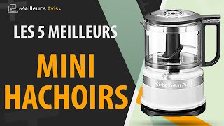 ⭐️ MEILLEUR MINI HACHOIR  Avis amp Guide dachat Comparatif 2022 [upl. by Nwahsem]