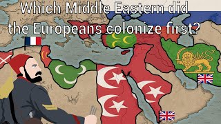 When did the Europeans Colonize Islamic Nations  History of the Middle East 18201839  621 [upl. by Socher]