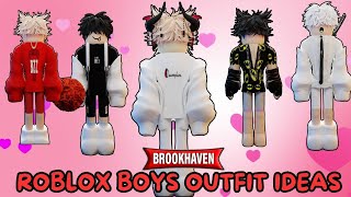 10New Boy Outfits Code For Brookhaven And Berry Avenue 2024Brookhaven Boys Outfit Code Part6 [upl. by Kaleb]