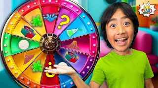 Spin the Mystery Wheel Challenge [upl. by Melisandra]