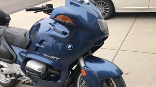 1997 BMW R1100RT review [upl. by Vladi]