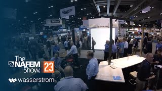 Wasserstrom NAFEM 2023 Show Footage [upl. by Venditti]