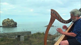 Harpe celtique  Inisheer Traditionnel irlandais  St EdenPlouescat Finistère [upl. by Nrehtac]