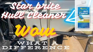 I Tested the Starbrite Instant Hull Cleaner [upl. by Chadburn]