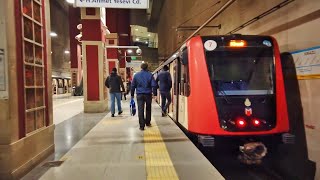 M3 And M7 Metro Line  Metro İstanbul 🇹🇷 [upl. by Aicilana259]