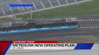 MetroLink starting new operating plan today [upl. by Annia293]