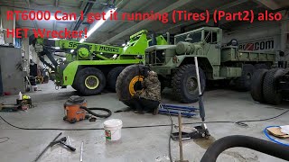 RT6000 Can I get it running Tires Part2 also HET Wrecker Update [upl. by Lehplar]