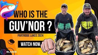 Who is the GUVNOR Festival 2024  Partridge Lakes  LIVE MATCH ACTION 🎣♥️ [upl. by Nanyk]