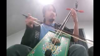 Noodling on morin khuur [upl. by Assennev809]