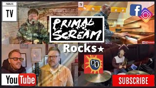 Primal Scream  Rocks Cover by Parklife [upl. by Emmit913]