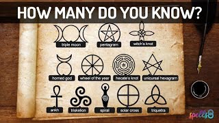 ☀✪ Pagan Symbols The Meaning Behind Wicca Sigils of Power amp Protection [upl. by Madonia881]