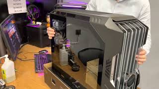 Cooler Master Haf 700 Evo Unboxing Kutu Açılışı [upl. by Demmer]