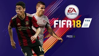 EA SPORTS FIFA 18 RealLife Skill Games  Ep1 Miguel Almiron v Greg Garza [upl. by Akapol30]