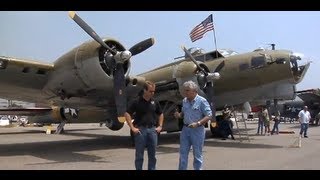 Boeing B17 Flying Fortress  Jay Lenos Garage [upl. by Anialam]