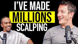 Lance Breitstein Verified 8Figure Trader Gives Master Class Scalping Strategies Edge [upl. by Leirbag527]