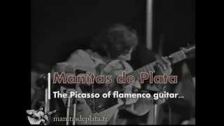 Manitas de Plata in concert 1968 [upl. by Ardnic]