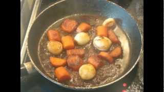 REAL Beef Bourguignon Classic French Recipe Professional Cooking [upl. by Llien91]