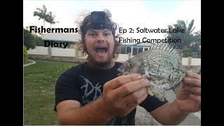 Fishing Contest At Cabbo Lake  Biggest Fish Wins  Fishermans Diary Ep 2 [upl. by Willie]