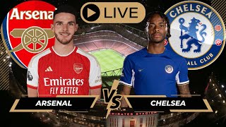 Arsenal v Chelsea Live Stream I Premier League [upl. by Nomannic]