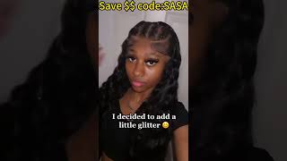 Flawless Frontal Wig Install🍧Invisible Lace Natural Hair With Braiding Elfinhair [upl. by Vanya914]