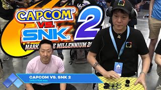 EVO 2024  Capcom vs SNK 2 Top 4 [upl. by Portwin132]