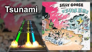 Silly Goose  Tsunami  Guitar Chart Preview [upl. by Najib]