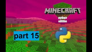 Python Minecraft with Ursina coding a functional inventory  part 15 [upl. by Weston]