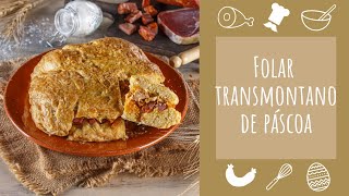 Folar Transmontano receita de Páscoa  TeleCulinária [upl. by Ailana]